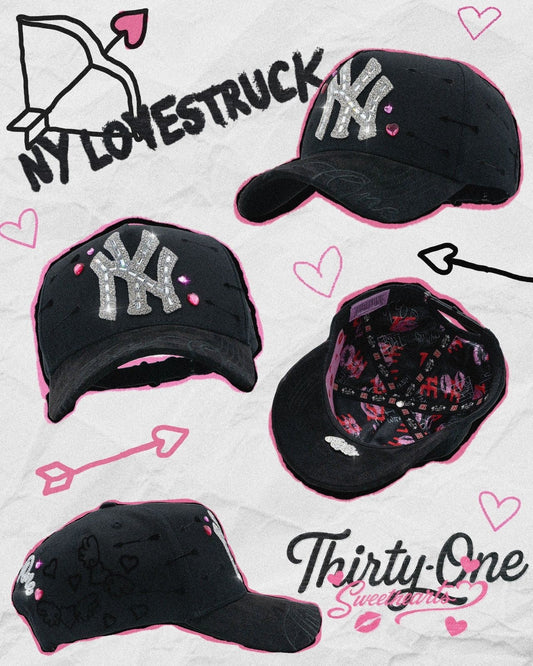 NY LOVESTRUCK X 31 HATS