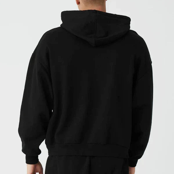 alo - HOODIE YOGA BLACK