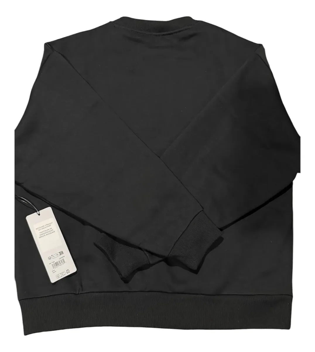 alo - CREWNECK BLACK