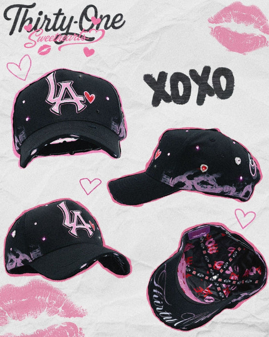 BLACK XOXO X 31HATS