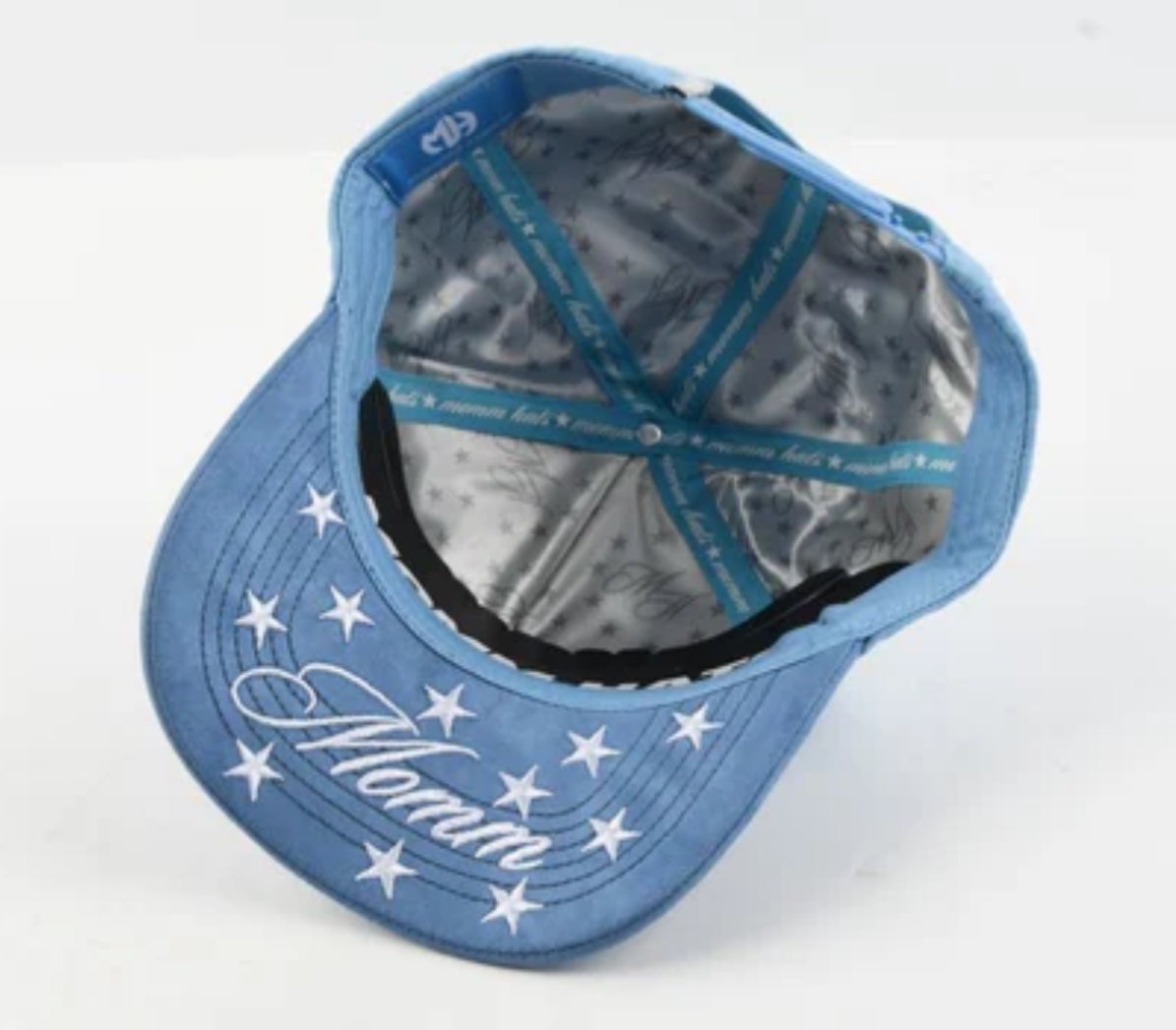 GORRA MOMM - “BLUE ANGEL” FULL SET