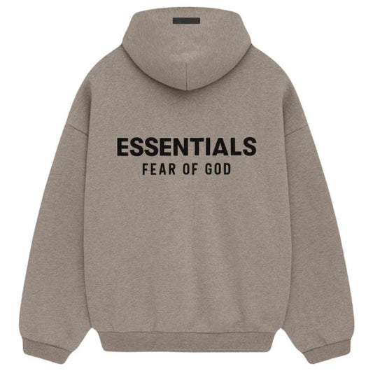 ESSENTIALS - HOODIE HEATHER SS24