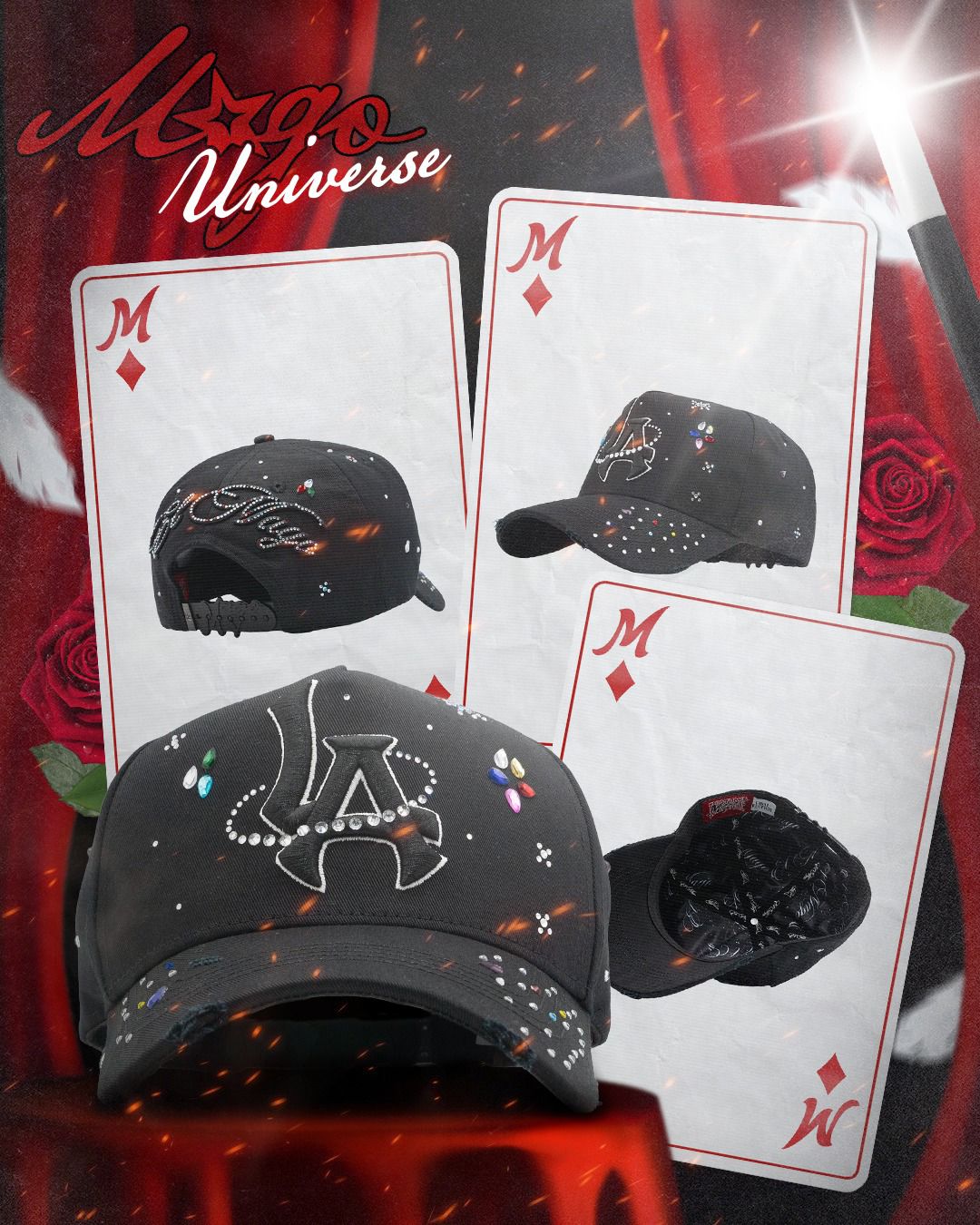 31 HATS - MAGO UNIVERSE PRE VENTA