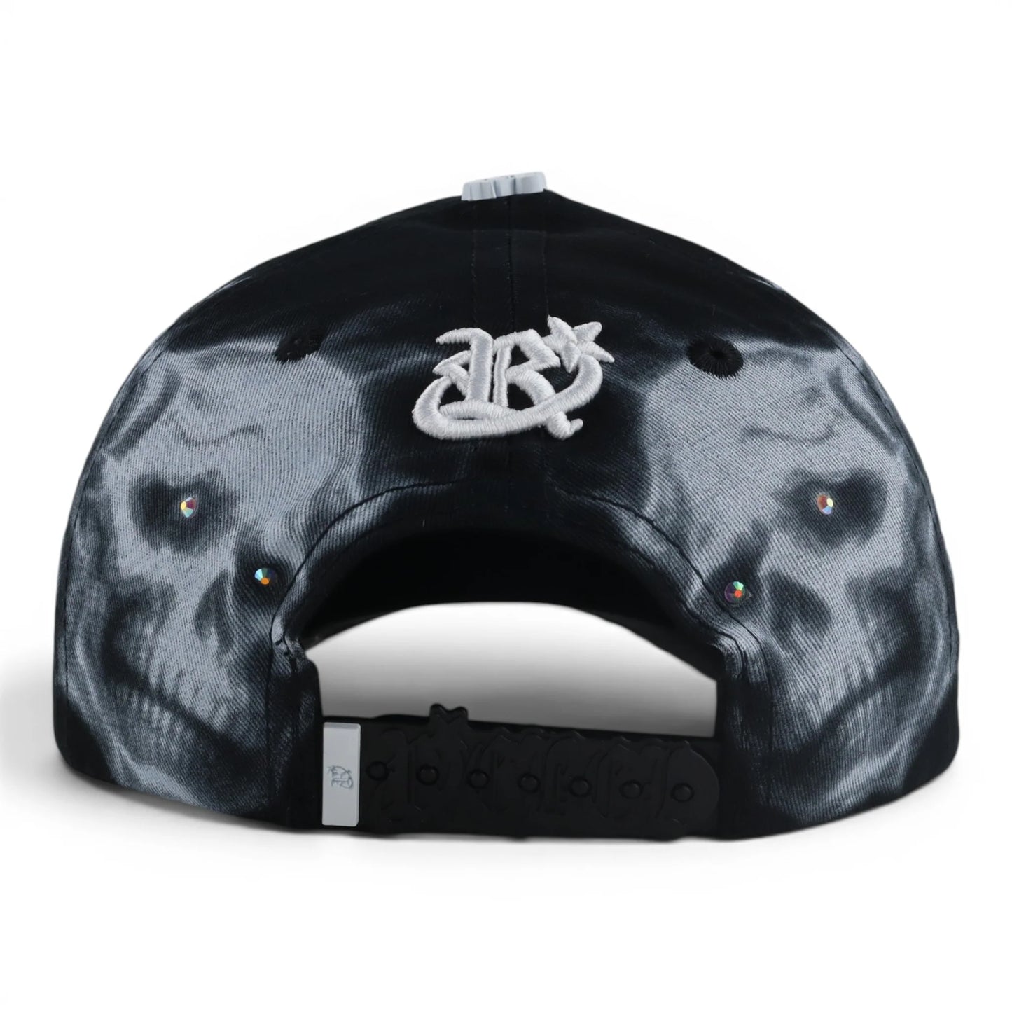 REBEL HATS - MASK OFF BLACK FULL SET
