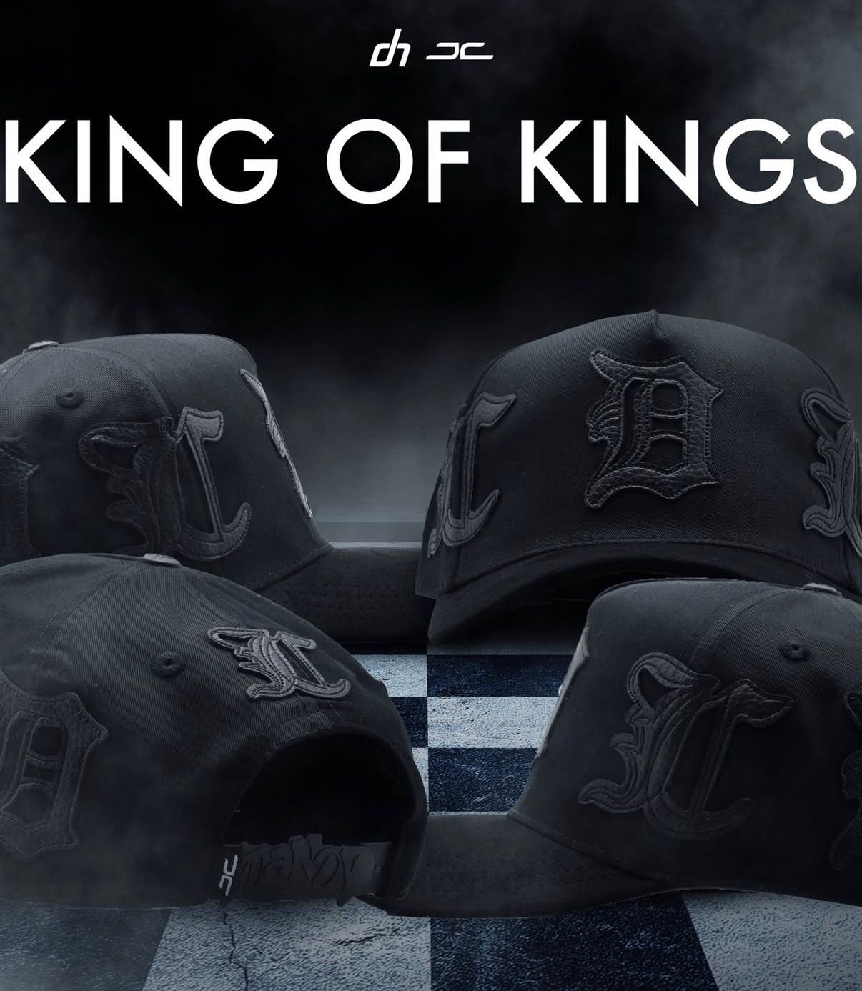 KING OF KINGS X DANDY HATS & JC HATS