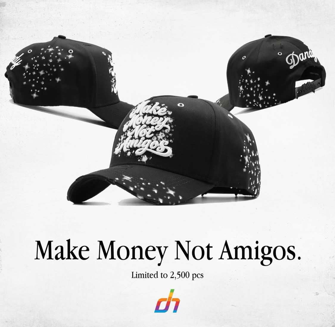 SOMETHING FOR EVERYONE X DANDY - MAKE MNONEY NOT AMIGOS