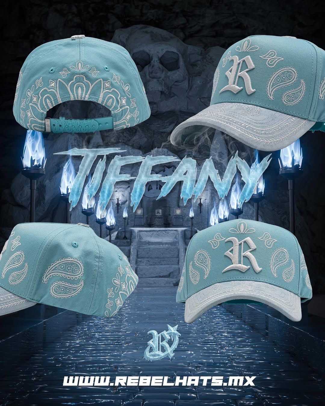 REBEL CAVE - TIFFANY FULL SET