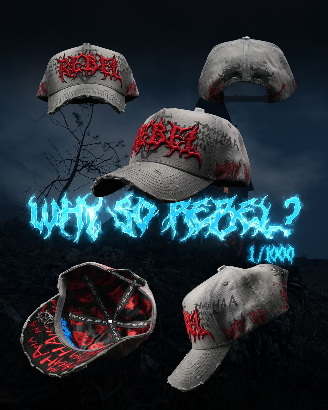 REBEL - TRICK TREAT WHO IS REBEL?