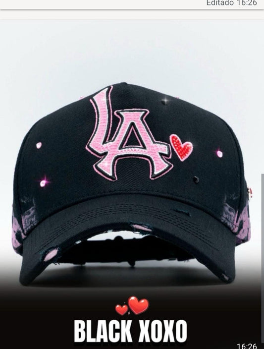 BLACK XOXO X 31HATS