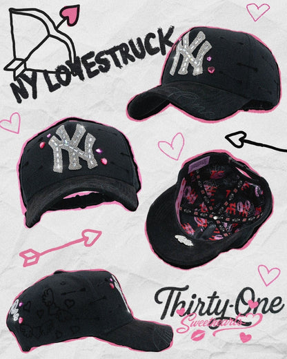 NY LOVESTRUCK X 31 HATS