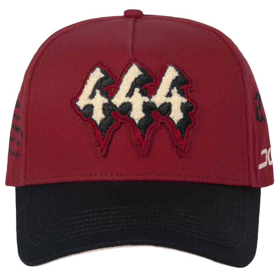 JC HATS - 444 RED