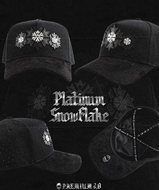 Barbas Hats - Premium 2.0 Platinum Snow Flake
