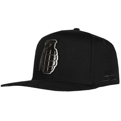 JC HATS - GRANADA BLACK ON BLACK
