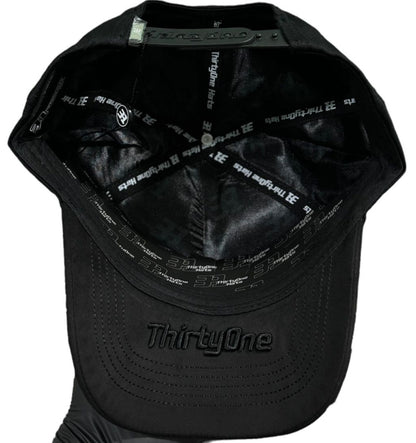 GORRA 31 HATS - “NY CRISTAL BLACK”