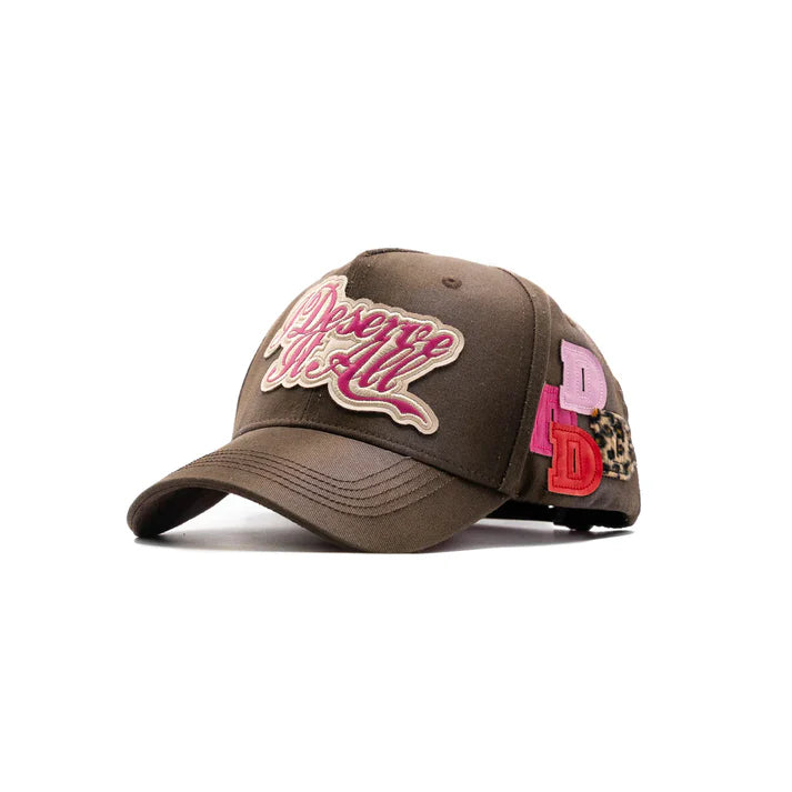 GORRA DANDY HATS “I Deserve It All”