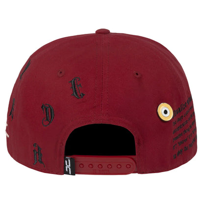 JC HATS - 444 RED
