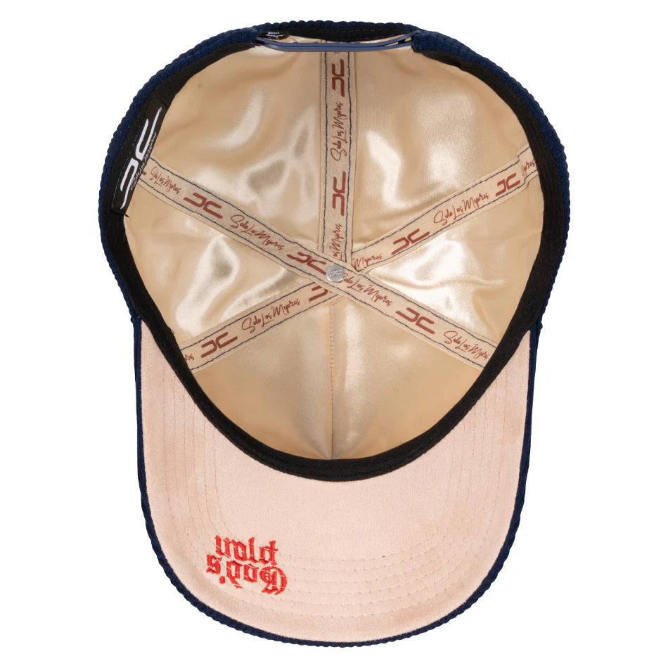 JC HATS - WHERE IS MY MIND NAVY