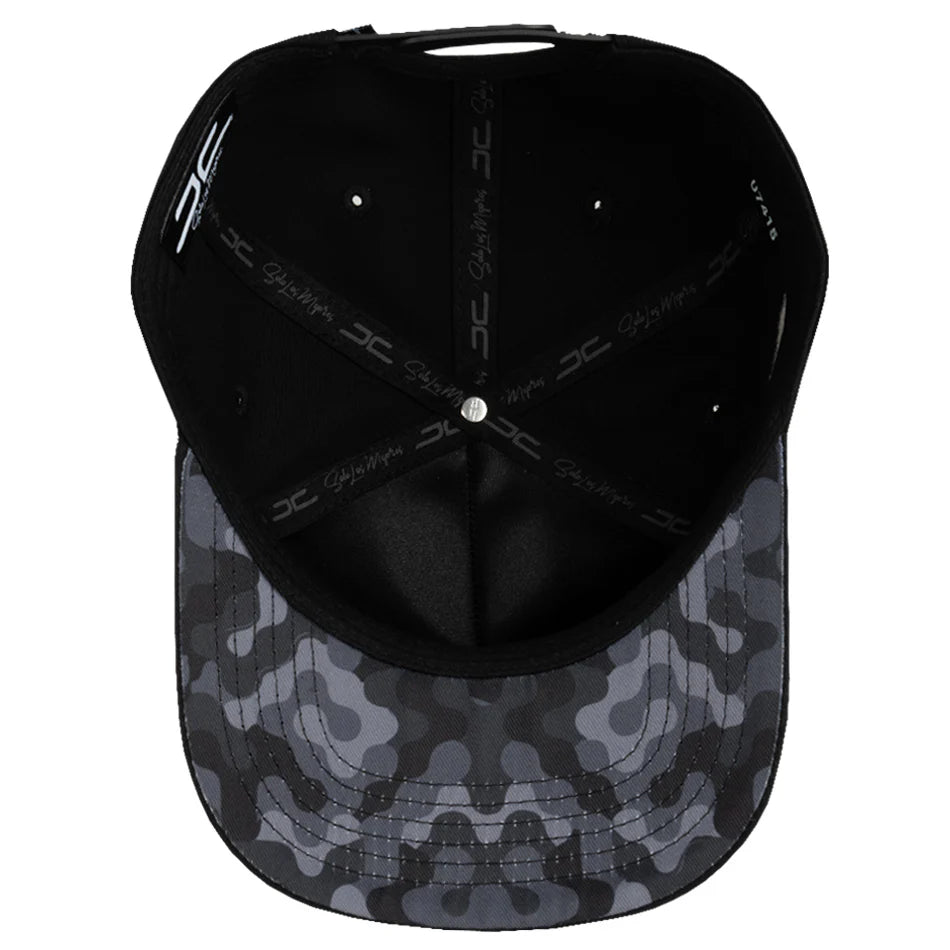 JC HATS - GRANADA BLACK ON BLACK