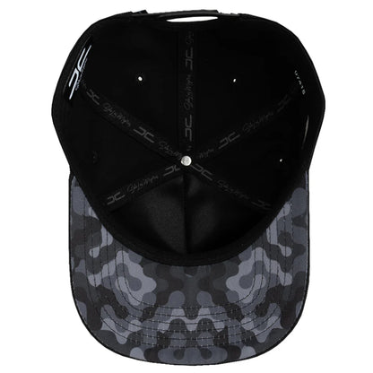 JC HATS - GRANADA BLACK ON BLACK