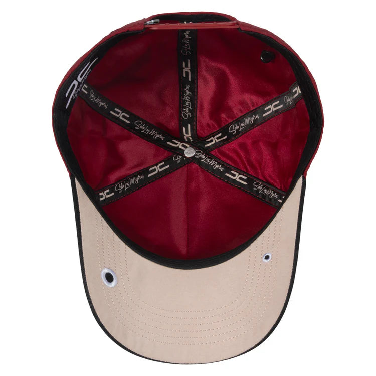 JC HATS - 444 RED