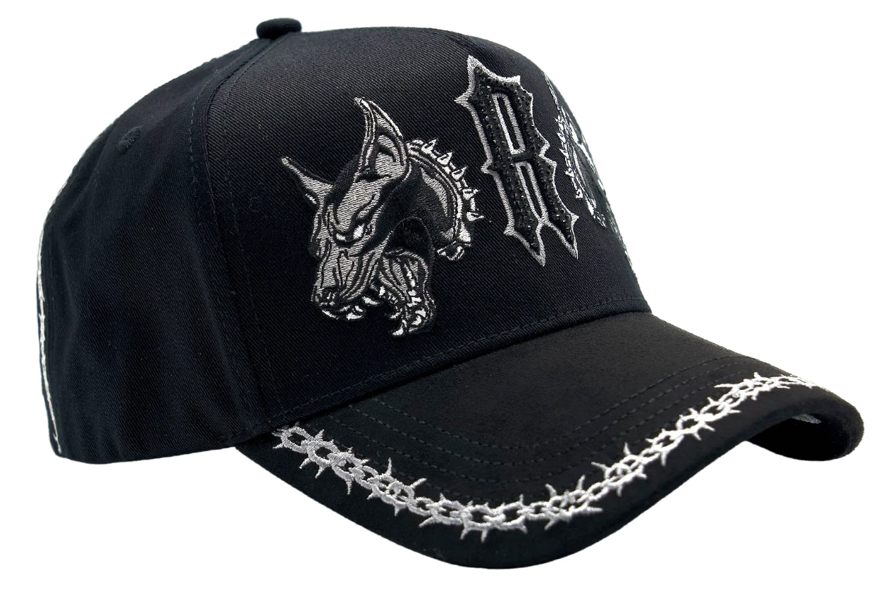 GORRA REBEL HATS  -  “N.O.T.Y” FULL SET
