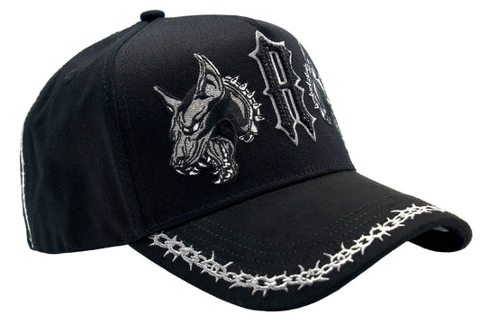GORRA REBEL HATS  -  “N.O.T.Y” FULL SET