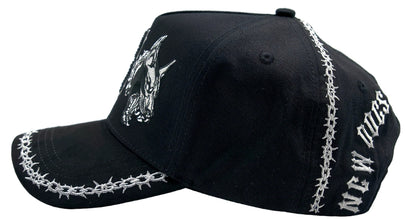 GORRA REBEL HATS  -  “N.O.T.Y” FULL SET