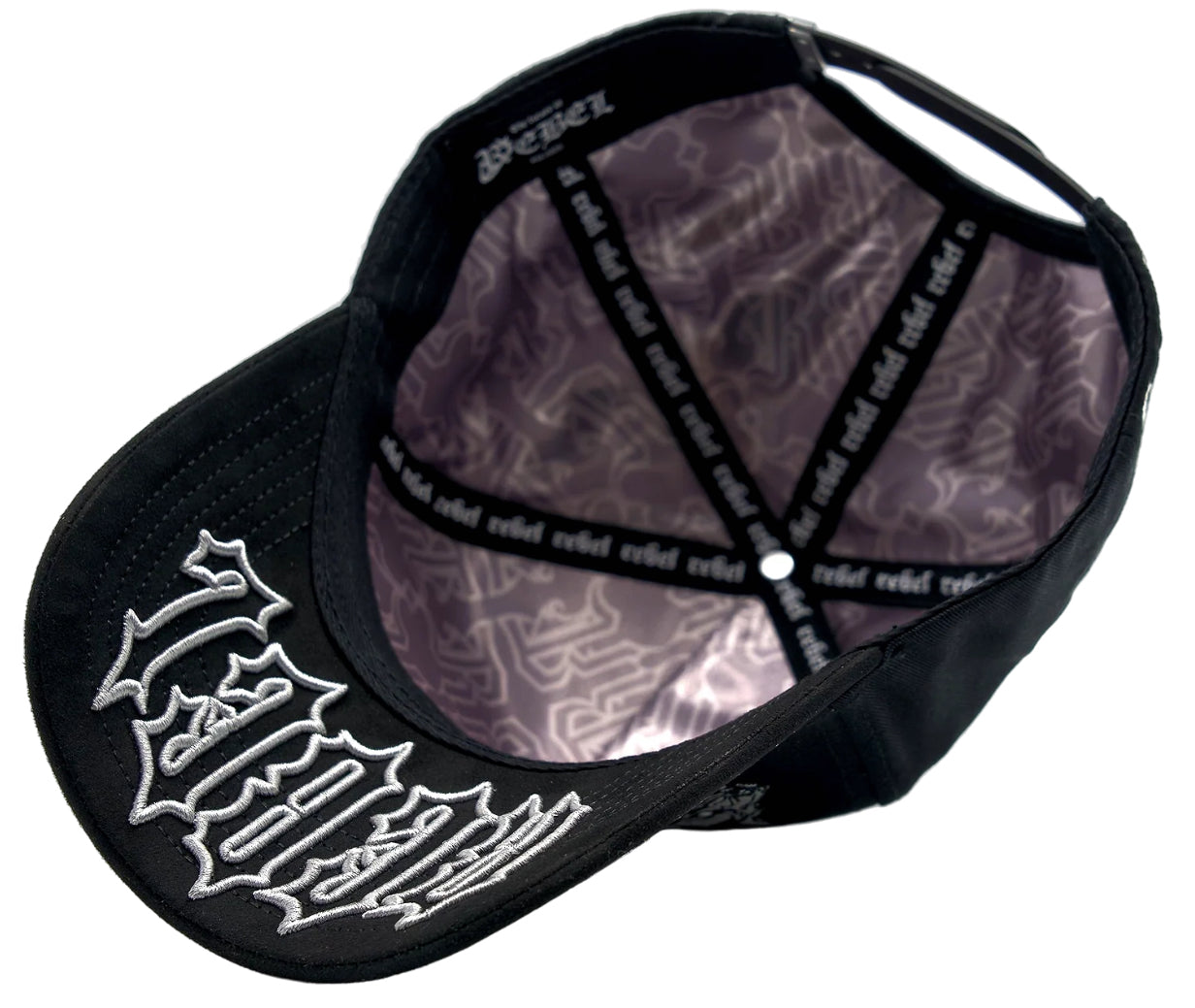 GORRA REBEL HATS  -  “N.O.T.Y” FULL SET