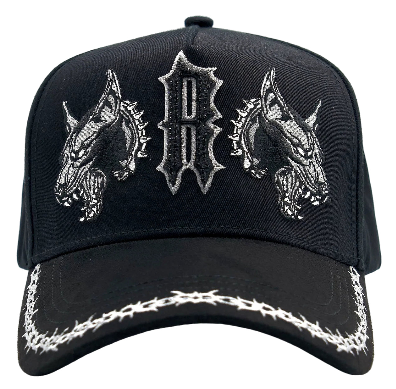 GORRA REBEL HATS  -  “N.O.T.Y” FULL SET