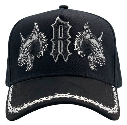 GORRA REBEL HATS  -  “N.O.T.Y” FULL SET