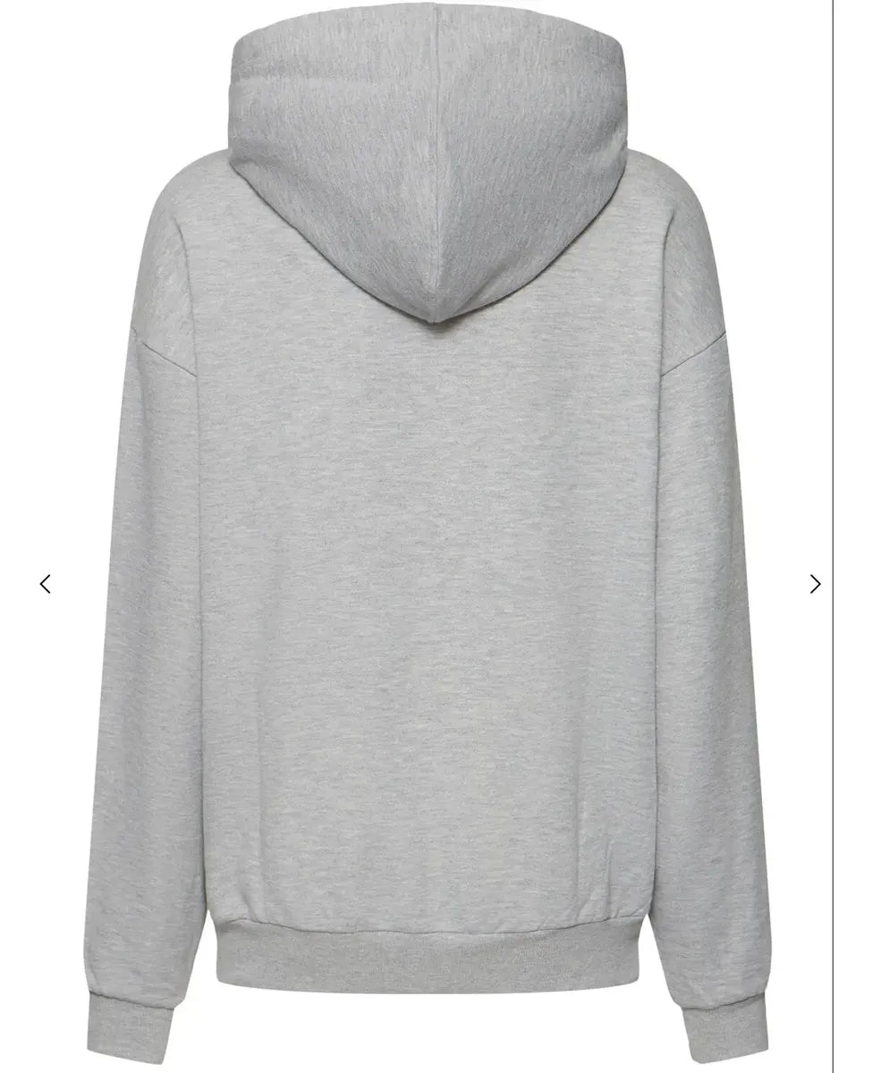 alo - HOODIE YOGA GRAY