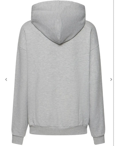 alo - HOODIE YOGA GRAY