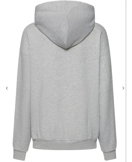 alo - HOODIE YOGA GRAY