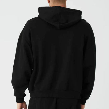 alo - HOODIE YOGA BLACK