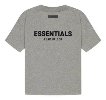ESSENTIALS - TSHIRT DARK OATME