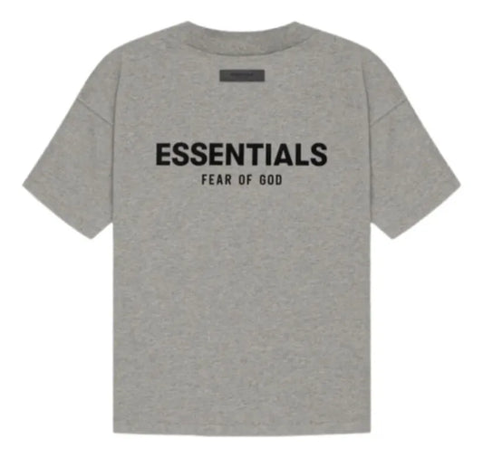 ESSENTIALS - TSHIRT DARK OATME