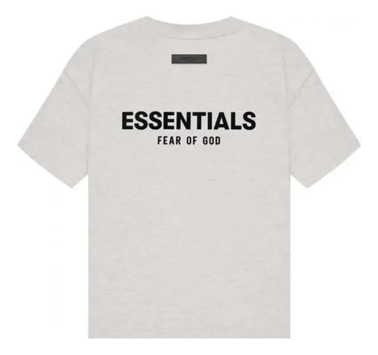 ESSENTIALS - TSHIRT LIGHT OATME