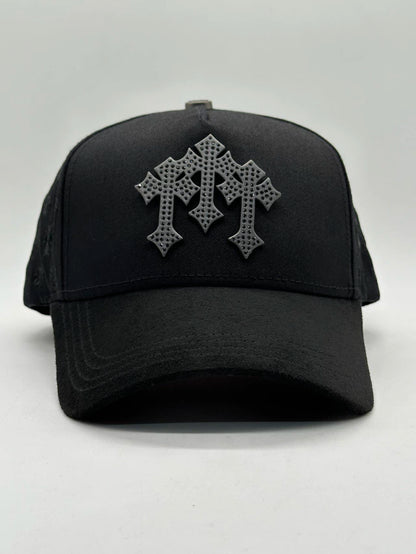 BARBAS HATS - CHROME RICH THE KID