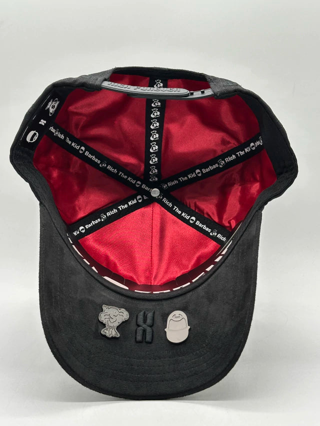 BARBAS HATS - CHROME RICH THE KID