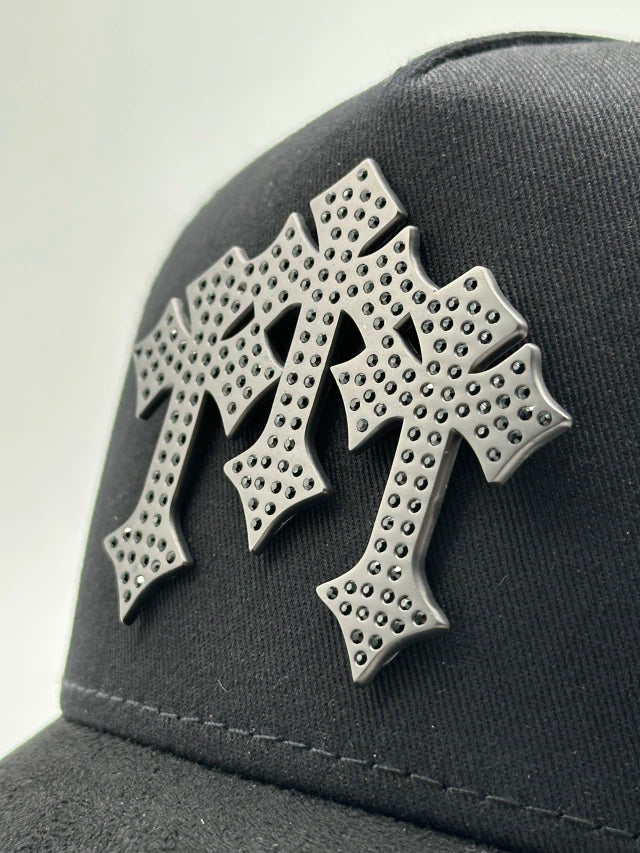 BARBAS HATS - CHROME RICH THE KID