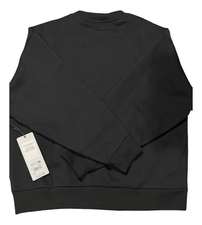 alo - CREWNECK BLACK