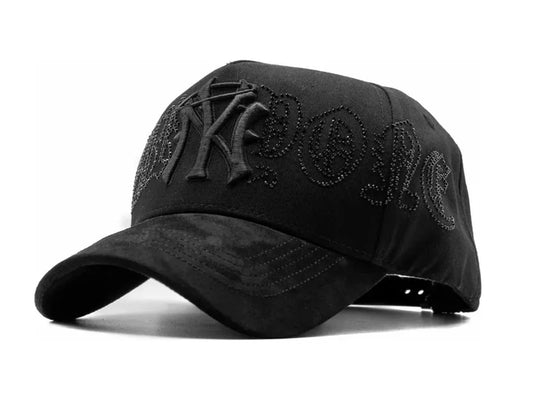 GORRA 31 HATS - “NY CRYSTAL BLACK”