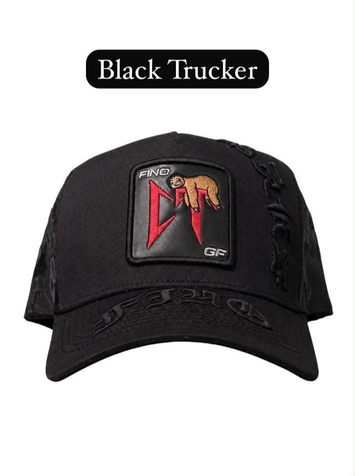 GALLO FINO - CT BLACK TRUCKER (PREVENTA)