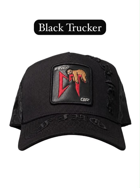 GALLO FINO - CT BLACK TRUCKER (PREVENTA)
