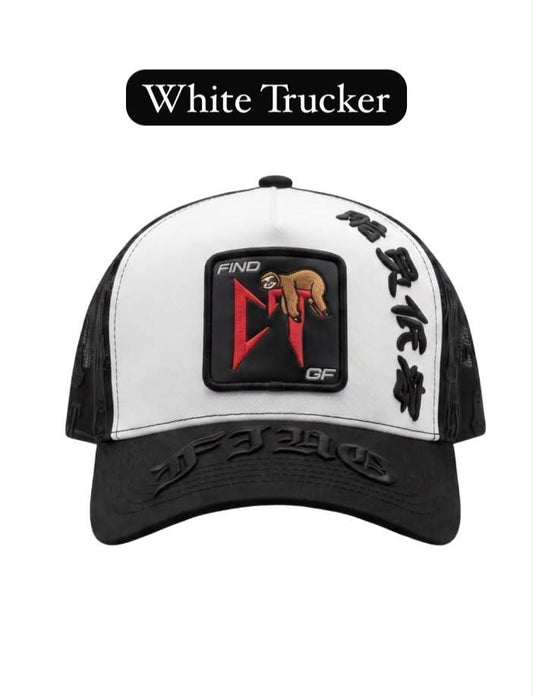 GALLO FINO - CT WHITE TRUCKER (PREVENTA)