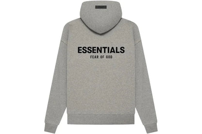 ESSENTIALS - HOODIE DARK OATME SS22