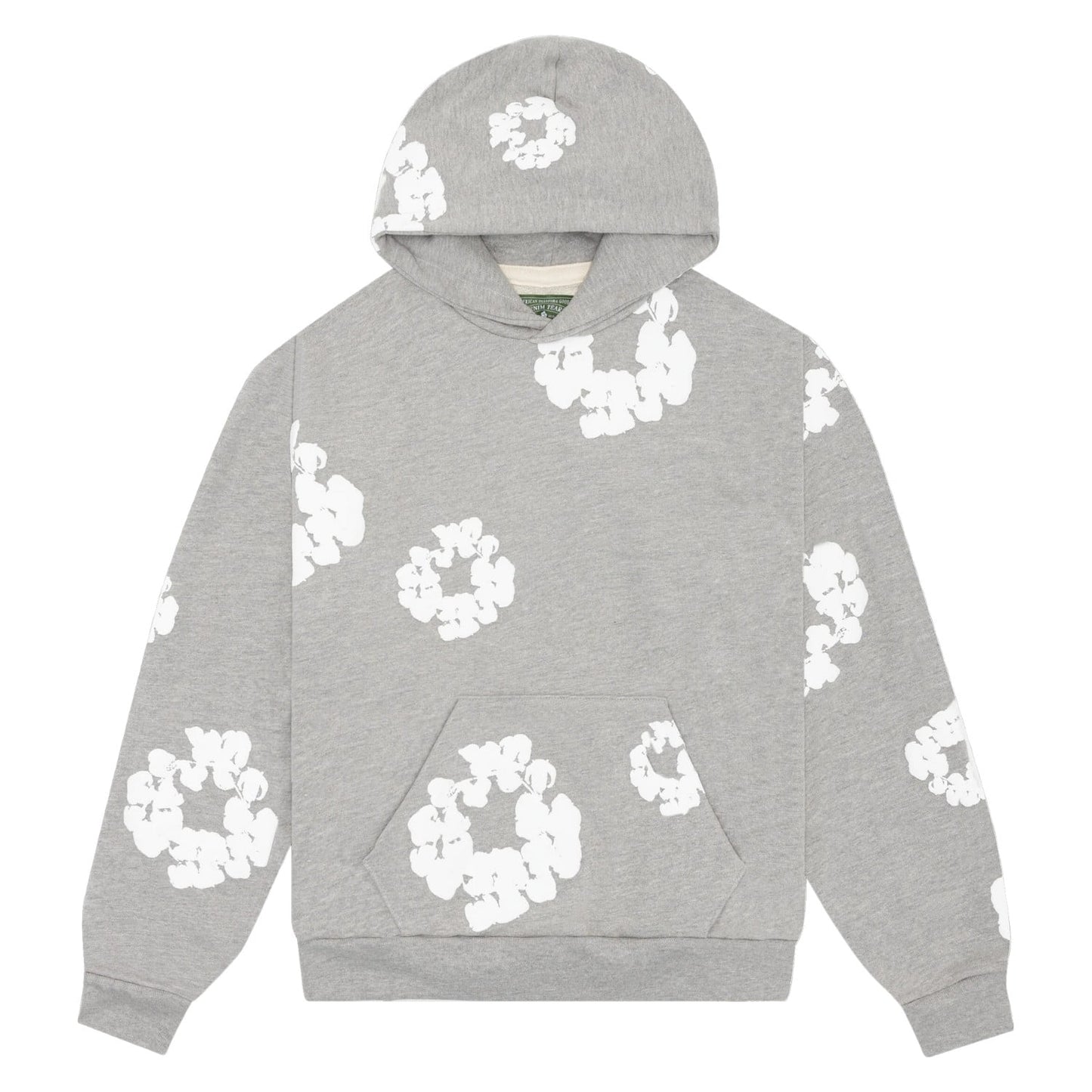 DENIM TEARS - HOODIE GRAY