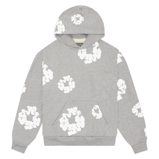 DENIM TEARS - HOODIE GRAY