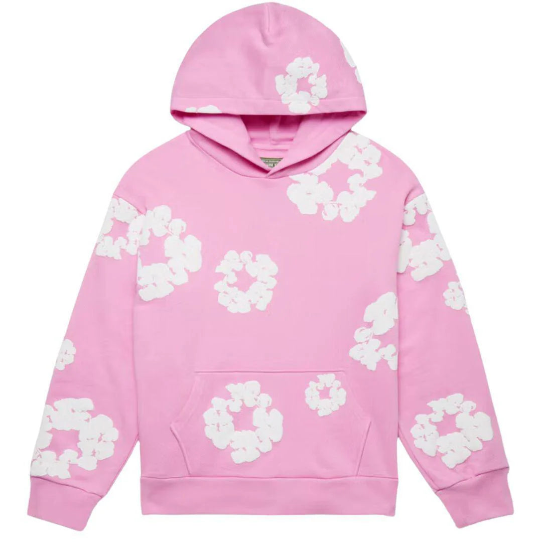 DENIM TEARS - HOODIE PINK