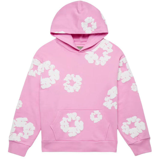 DENIM TEARS - HOODIE PINK